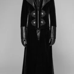Vêtements Gothiques 37 Manteau Homme PUNK RAVE 'lord Terra'