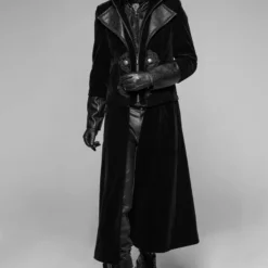 Manteau Homme PUNK RAVE 'lord Terra' 11 Manteau Homme PUNK RAVE 'lord Terra' -Vêtements Gothiques 2608039064202503580532776 900
