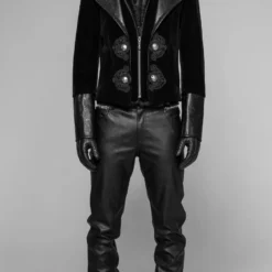 Manteau Homme PUNK RAVE 'lord Terra' 12 Manteau Homme PUNK RAVE 'lord Terra' -Vêtements Gothiques 2608039064202503580532799 900
