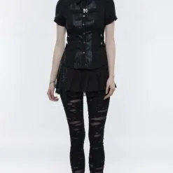 Leggings Gothique PUNK RAVE -Vêtements Gothiques 26080390642025035805 37461 900