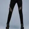 Pantalon Clouté PUNK RAVE 'deadly Spikes' -Vêtements Gothiques 26080390642025035805 900