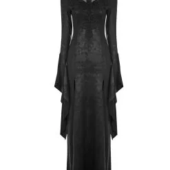 Longue Robe PUNK RAVE 'witch Dream' -Vêtements Gothiques 26080390643044624405 00301 900