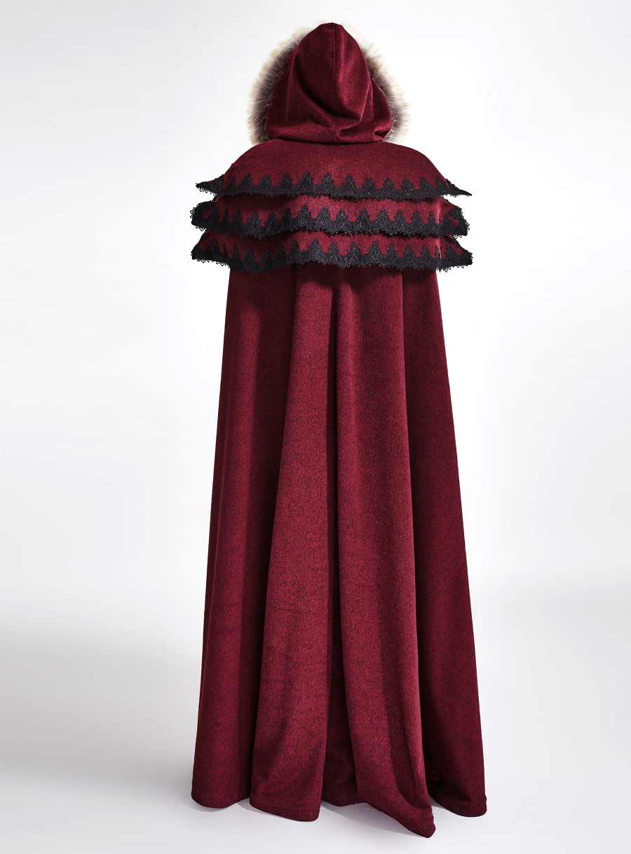 Cape Femme PUNK RAVE 'great North' 6 Cape Femme PUNK RAVE 'great North' – Image 4