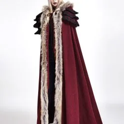 Cape Femme PUNK RAVE 'great North' 10 Cape Femme PUNK RAVE 'great North' -Vêtements Gothiques 2608039064304462440504255 900