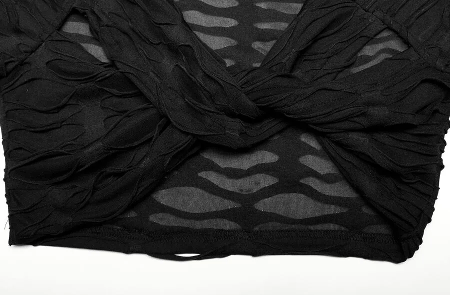 Haut Gothique Sexy PUNK RAVE 8 Haut Gothique Sexy PUNK RAVE – Image 6