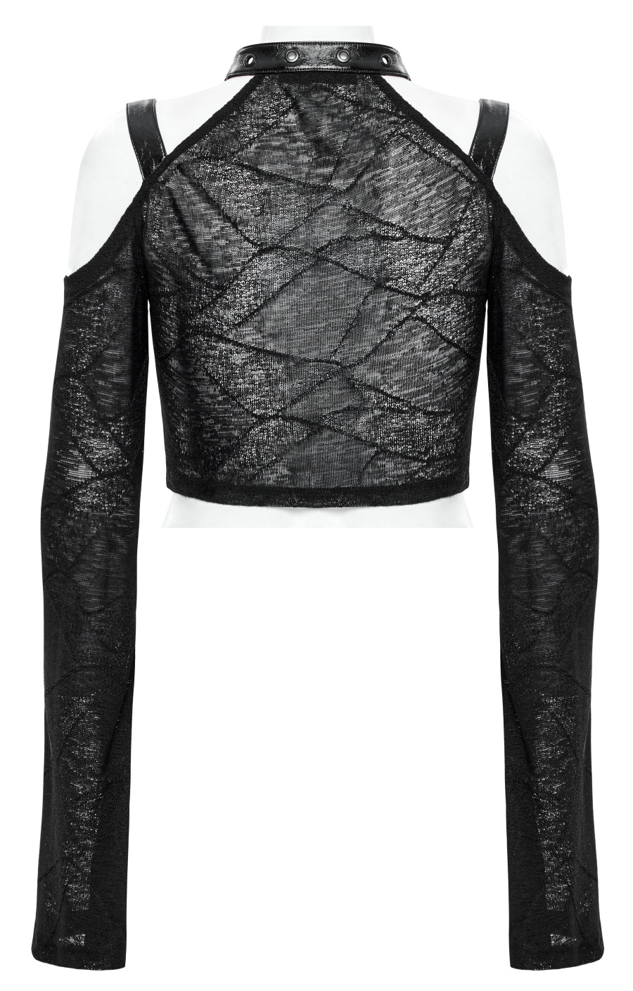 Haut PUNK RAVE 'Gothic Cross' 5 Haut PUNK RAVE 'Gothic Cross' – Image 3