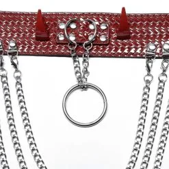 Collier PUNK RAVE 'Devil's Horns' -Vêtements Gothiques 2641021629215172025035805000845 900