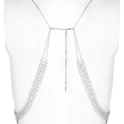 Collier PUNK RAVE 'gothic Cross' -Vêtements Gothiques 2641021629215172025035805000901 900