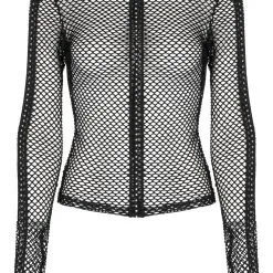 Haut Gothique PUNK RAVE En Tissu Mesh 12 Haut Gothique PUNK RAVE En Tissu Mesh -Vêtements Gothiques 2641021629215172025035805001079 900