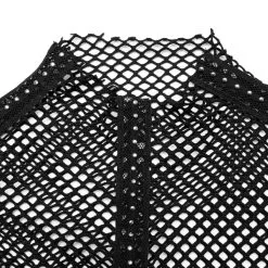 Haut Gothique PUNK RAVE En Tissu Mesh 13 Haut Gothique PUNK RAVE En Tissu Mesh -Vêtements Gothiques 2641021629215172025035805001086 900