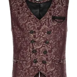 Gilet Brocarde Sans Manches PUNK RAVE