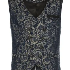 Gilet Brocarde Sans Manches PUNK RAVE