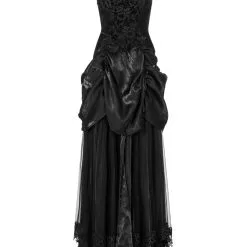 Robe De Mariée Gothique PUNK RAVE -Vêtements Gothiques 264102162921517202503580500205 900