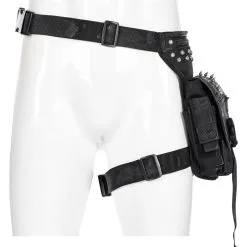 Sacoche Ceinture PUNK RAVE 10 Sacoche Ceinture PUNK RAVE -Vêtements Gothiques 264102162921517202503580500225 900