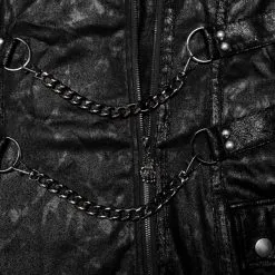 Manteau PUNK RAVE 'The Executioner' -Vêtements Gothiques 264102162921517202503580500275 900