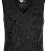 Gilet Brocarde Sans Manches PUNK RAVE 2 Gilet Brocarde Sans Manches PUNK RAVE -Vêtements Gothiques 264102162921517202503580500286 900
