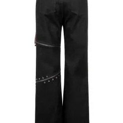 Pantalon Baggy PUNK RAVE 'Adallia' -Vêtements Gothiques 264102162921517202503580500452 900