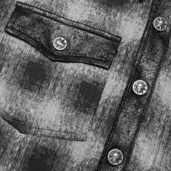 Chemise Homme PUNK RAVE -Vêtements Gothiques 264102162921517202503580500573 900