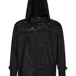 Pull Goth PUNK RAVE 'Gaut' -Vêtements Gothiques 264102162921517202503580500681 900