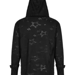 Pull Goth PUNK RAVE 'Gaut' -Vêtements Gothiques 264102162921517202503580500685 900