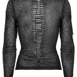 Haut PUNK RAVE 'arachnophobia' -Vêtements Gothiques 264102162921517202503580500813 900