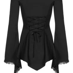 Haut PUNK RAVE 'gothic Doll' 9 Haut PUNK RAVE 'gothic Doll' -Vêtements Gothiques 264102162921517202503580500938 900