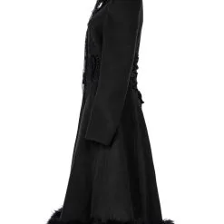 Long Manteau Gothique Punk Rave 'Emperium' -Vêtements Gothiques 264102162921517202503580503314 900