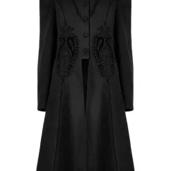 Long Manteau Gothique Punk Rave 'Emperium' -Vêtements Gothiques 264102162921517202503580503317 900