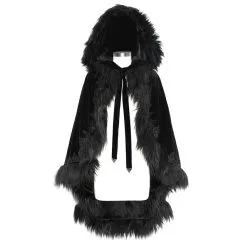 Cape DEVIL FASHION 'romance Noire' -Vêtements Gothiques 274913875419 900