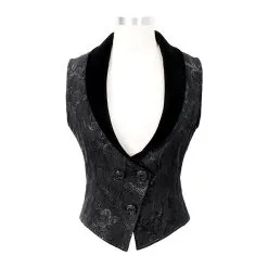 Gilet DEVIL FASHION 'wilgefortis' -Vêtements Gothiques 274913875420 900