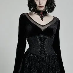 Serre-taille Victorien PUNK RAVE