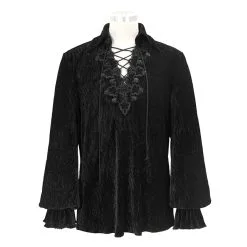 Chemise DEVIL FASHION 'ardabur' -Vêtements Gothiques 274913875423 900