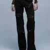Pantalon Baggy PUNK RAVE 'Adallia' -Vêtements Gothiques 27491387542608039064202503580514207 900
