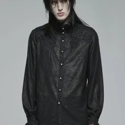 Chemise Homme PUNK RAVE 10 Chemise Homme PUNK RAVE -Vêtements Gothiques 27491387542608039064202503580517907 900