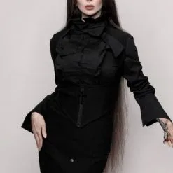 Chemise KILLSTAR 'Hellisa' -Vêtements Gothiques 275888182 397474075529473 1863316971458223646 n 900