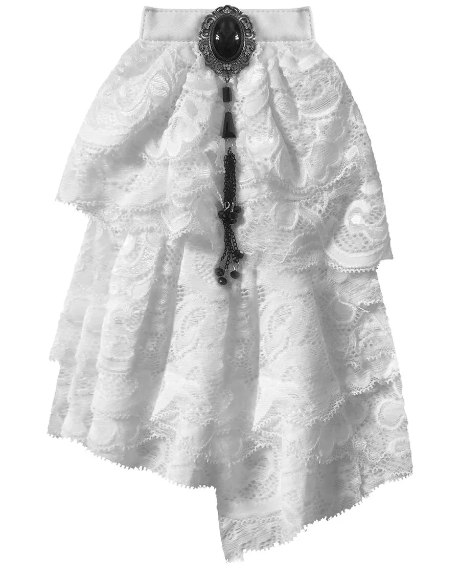 PUNK RAVE Jabot De Chemise En Dentelle 4 PUNK RAVE Jabot De Chemise En Dentelle – Image 2