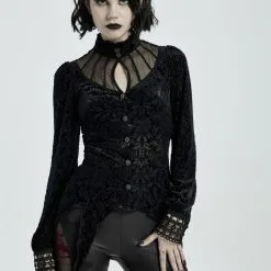 Chemisier PUNK RAVE 'Elja' -Vêtements Gothiques 280232525303833 900