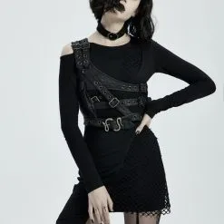 Harnais Tissu PUNK RAVE 'naja' -Vêtements Gothiques 280232525311 900