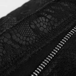 DISCOBOLE Serre-taille Gothique Noir -Vêtements Gothiques 28696 900