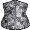 DISCOBOLE Serre-taille Gothique Noir Et Blanc 1 DISCOBOLE Serre-taille Gothique Noir Et Blanc -Vêtements Gothiques 2869a8 900
