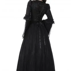 DARK IN LOVE Longue Robe Romantique 'mystical' -Vêtements Gothiques 29f581a0256d77268a7e75b607cdf552image666x1000 900
