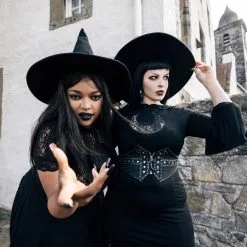 Chapeau Pointu De Sorcière KILLSTAR 'super Moon Witches' -Vêtements Gothiques 305908092 134576255960534 4331375947475392045 n 900