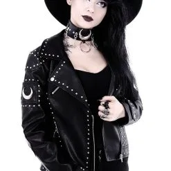 Perfecto RESTYLE 'iron Moon Biker' -Vêtements Gothiques 315 900