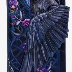 NEMESIS NOW Portefeuille Femme 'Ravens Flight' -Vêtements Gothiques 328 900