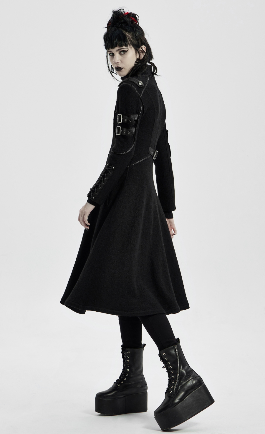 Manteau Punk Rave 'keokra' 8 Manteau Punk Rave 'keokra' – Image 6