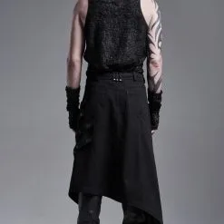 Surjupe Homme PUNK RAVE 'trakovia' 10 Surjupe Homme PUNK RAVE 'trakovia' -Vêtements Gothiques 3297238754652922608039064202503580501137 900