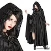 Cape Gothique SINISTER Noire Et Grise