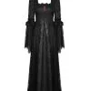 DARK IN LOVE Longue Robe Romantique 'mystical' -Vêtements Gothiques 3656fd385ad22c12fdf50ae23e500704image664x1000 900