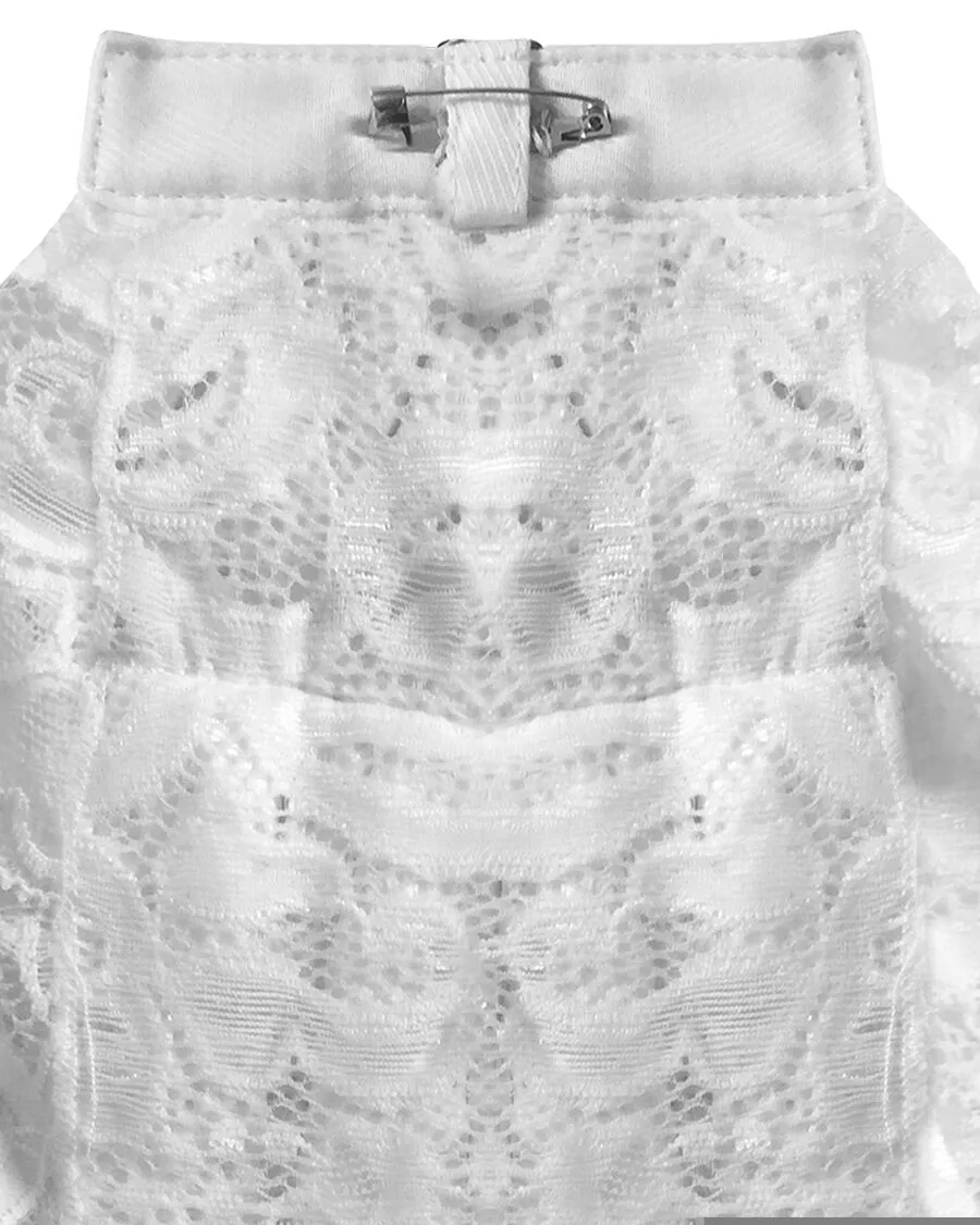 PUNK RAVE Jabot De Chemise En Dentelle 6 PUNK RAVE Jabot De Chemise En Dentelle – Image 4