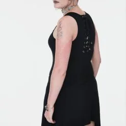 Robe/tunique Légère JAWBREAKER 'pentagram' -Vêtements Gothiques 404 900